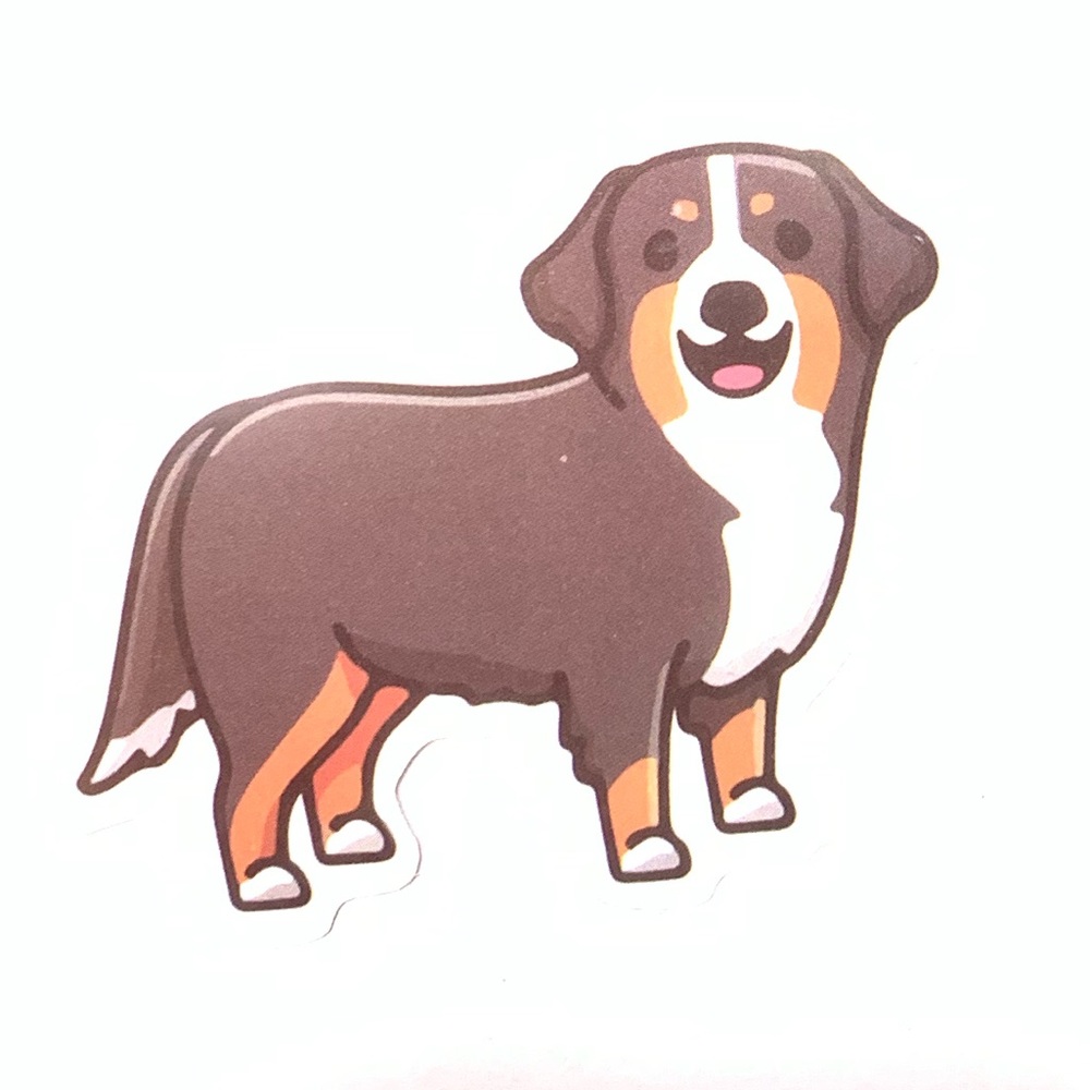 Dog Vinyl Sticker